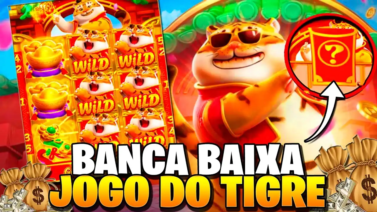 Símbolos Fortune Tiger pk777 - Tigre Dourado e Wild Symbols